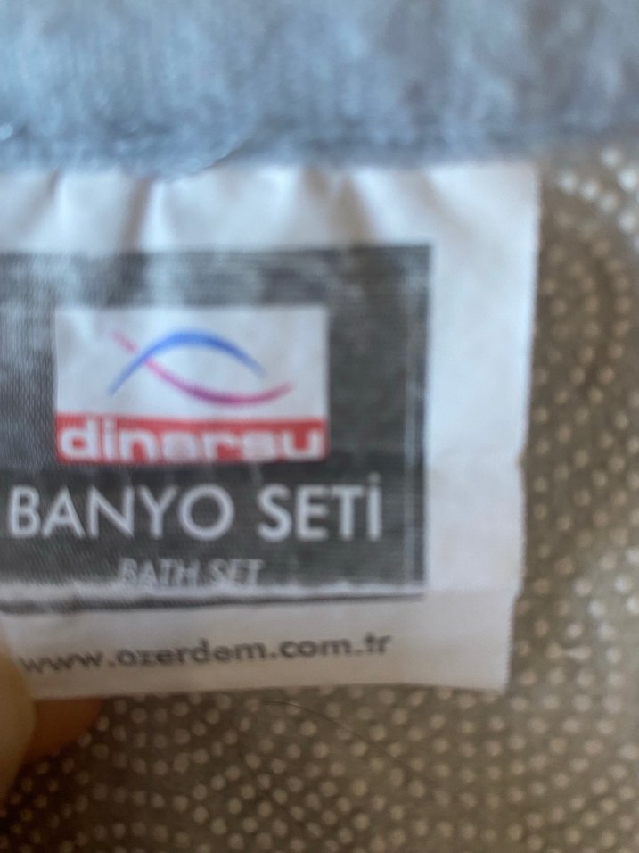 Banyo Paspası Seti - Görsel 3