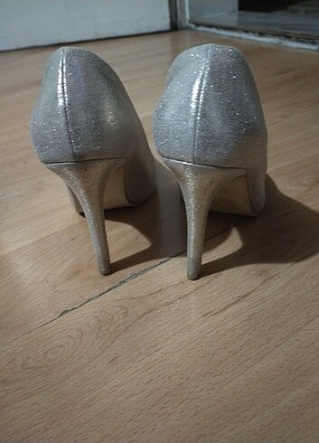 Diğer Simli stiletto 