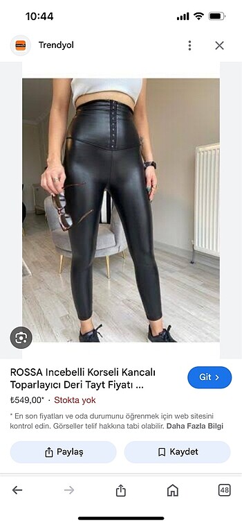 Korseli tayt