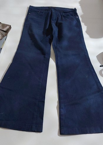 kanvas kadın pantolon - Görsel 2