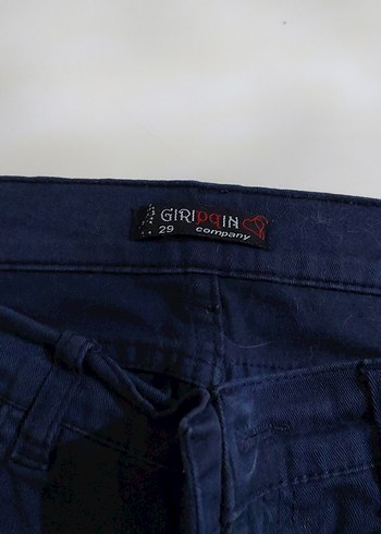 kanvas kadın pantolon - Görsel 5