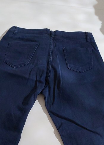 kanvas kadın pantolon - Görsel 4