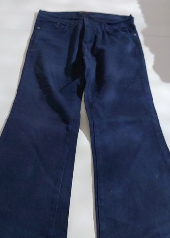 kanvas kadın pantolon - Görsel 3