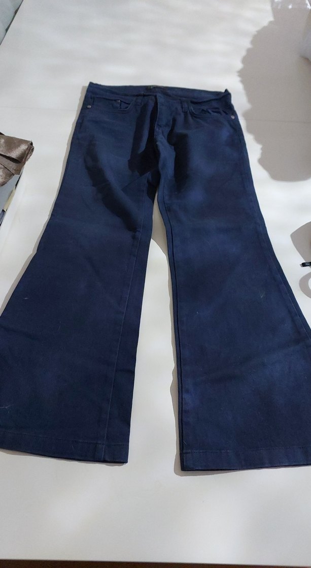 kanvas kadın pantolon - Görsel 2