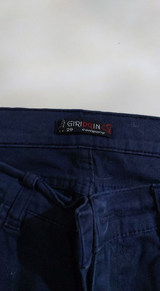 kanvas kadın pantolon - Görsel 5