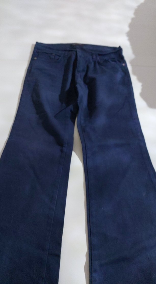 kanvas kadın pantolon - Görsel 3