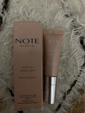 Note mineral kapatıcı 02 numara