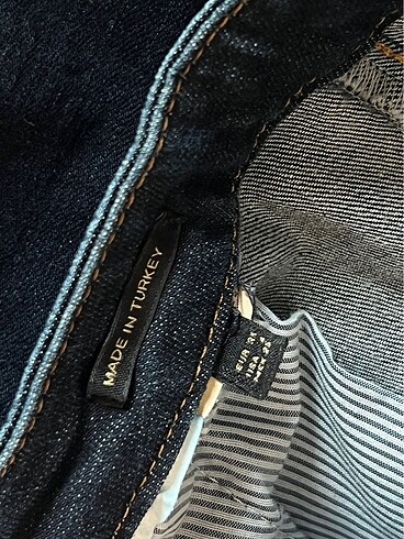 s Beden Massimo dutti çok şık pantolon