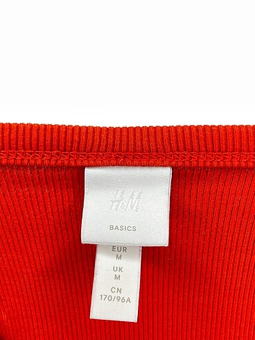 m Beden turuncu Renk H&M T-shirt %70 İndirimli.