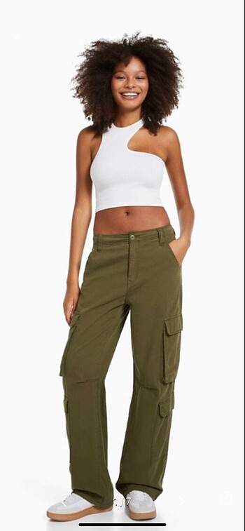Bershka kargo pantolon