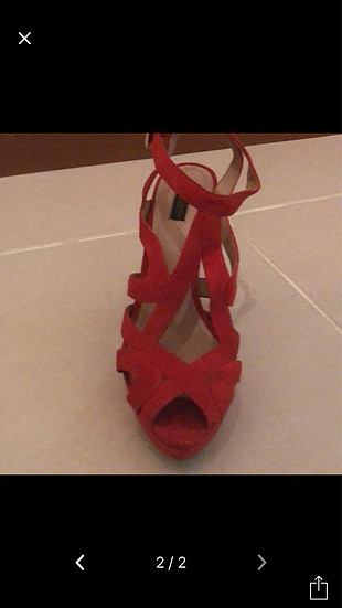 Zara topukli