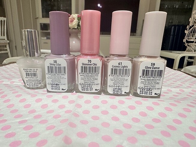 Beauty Collection Hologram ojeler