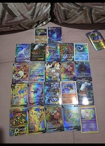 Pokemon Kartları karışık ust kaliteli
