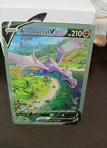 Pokemon karti Aerodactyl