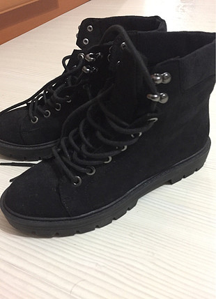 Bershka siyah bot