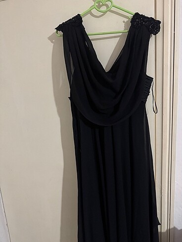 Siyah abiye - Görsel 5