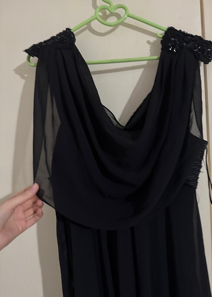 Siyah abiye - Görsel 2