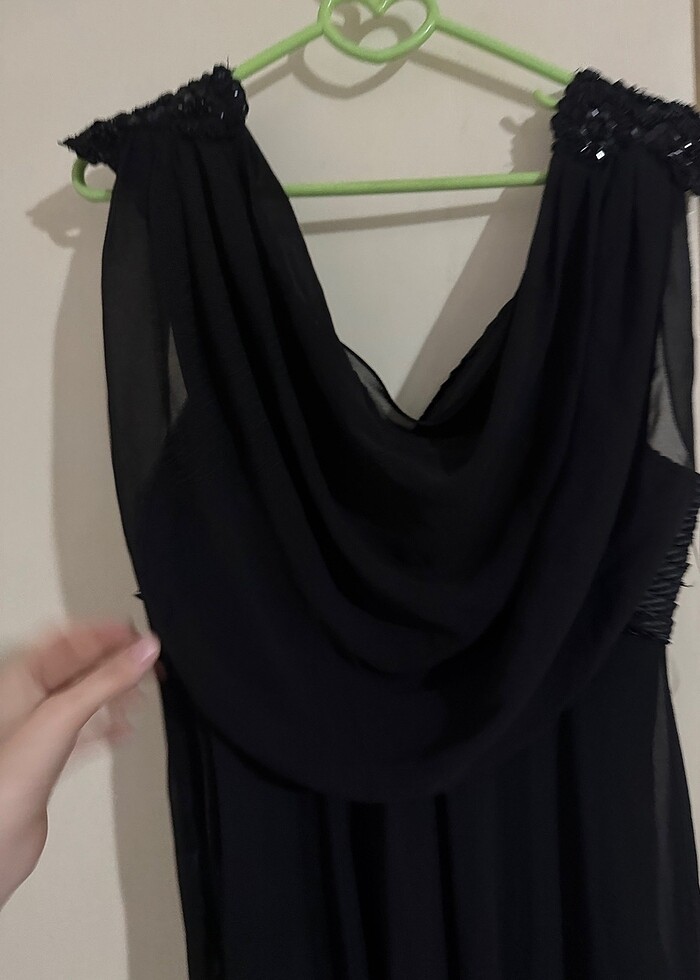 Siyah abiye - Görsel 3