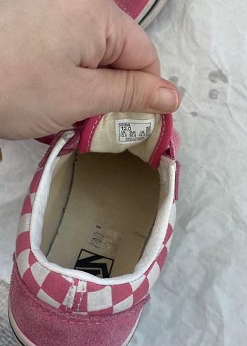 Kız Çocukları için Pembe Bağcıksız Sneakers - Görsel 2