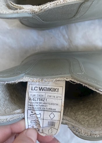 Erkek çocuk gri yağmur  çizmesi - Görsel 2