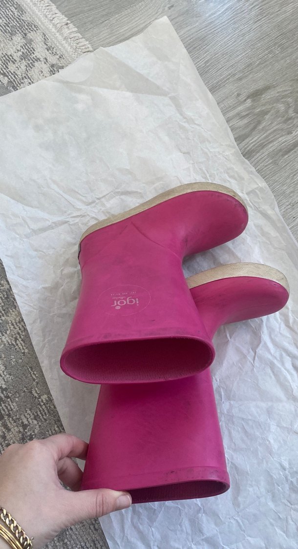 Pembe Igor çizme - Görsel 2