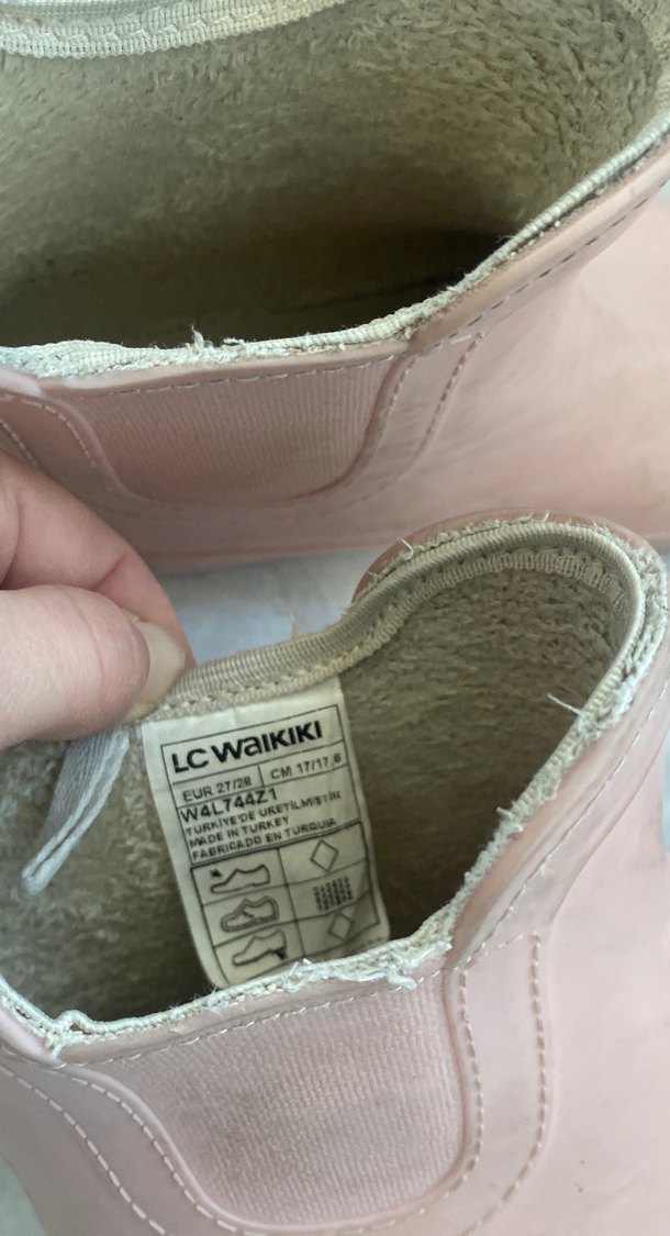 Kızlar için Pembe  yağmur çizmesi - Görsel 2