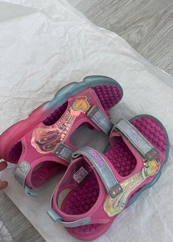 Vicco  ortopedik ışıklı sandalet - Görsel 2