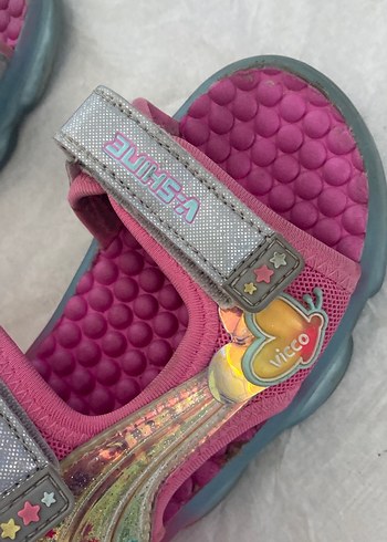 Vicco  ortopedik ışıklı sandalet - Görsel 3