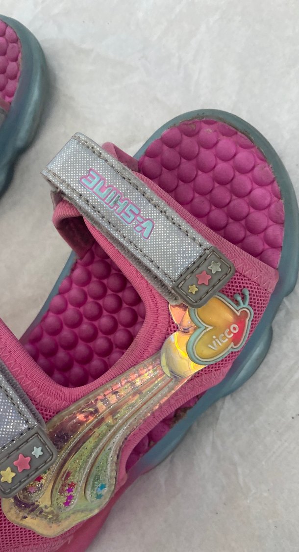 Vicco  ortopedik ışıklı sandalet - Görsel 3