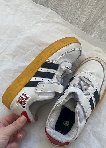 Erkek Çocuk Beyaz Spor Ayakkabı - Görsel 2