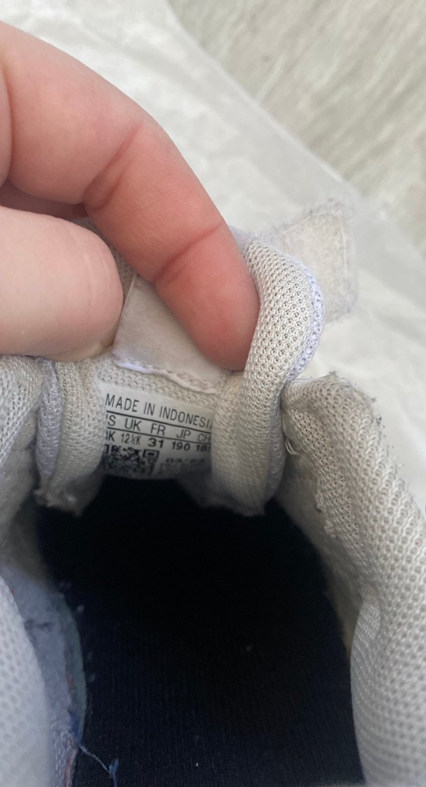 Erkek Çocuk Beyaz Spor Ayakkabı - Görsel 3