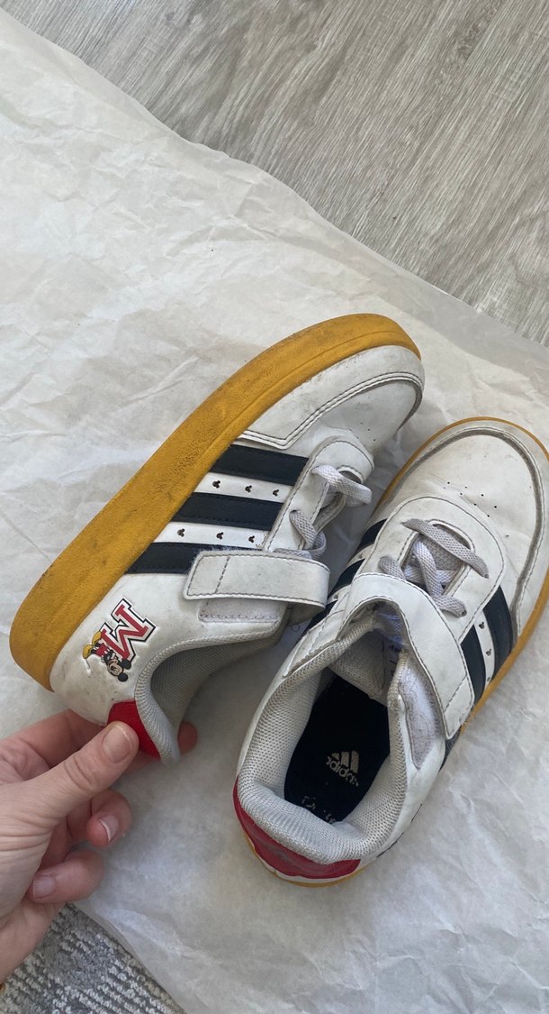 Erkek Çocuk Beyaz Spor Ayakkabı - Görsel 2