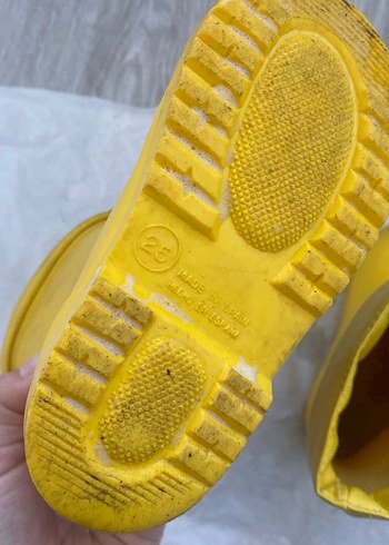 Sarı  Çocuk Igor çizme - Görsel 3