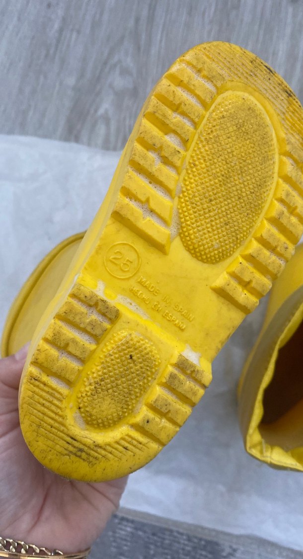 Sarı  Çocuk Igor çizme - Görsel 3