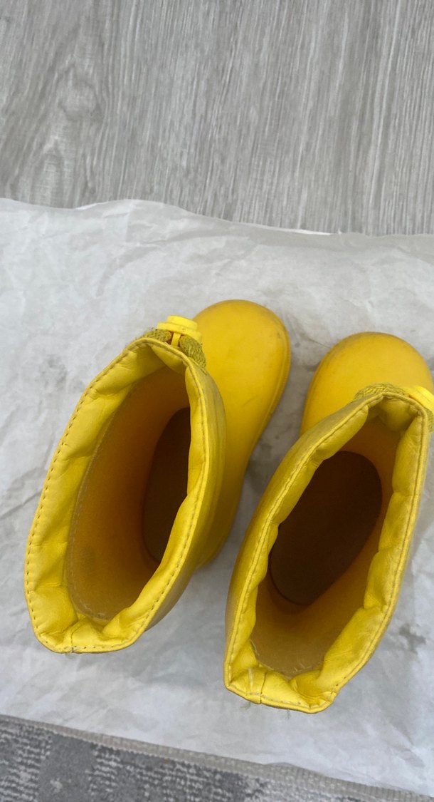 Sarı  Çocuk Igor çizme - Görsel 2