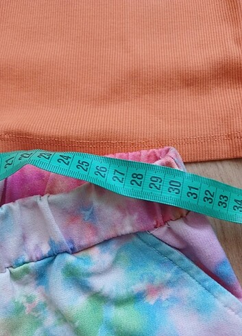 LC Waikiki Lsw şortlu takım