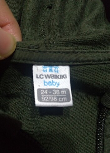 24-36 Ay Beden LCW kapişonlu sweat