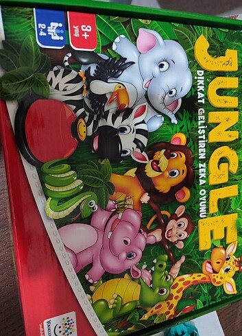  Beden Jungle yükselen zeka