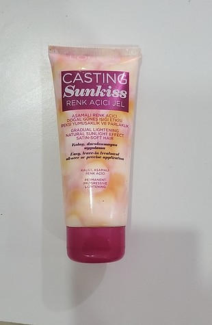 loreal casting sunkiss jelly sarartici jel