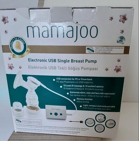 Mamajo Göğüs Pompası
