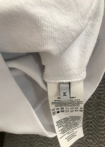 Trussardi Milano Beyaz Kadın Sweatshirt - Görsel 3