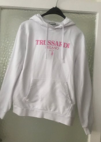 Trussardi Milano Beyaz Kadın Sweatshirt - Görsel 2