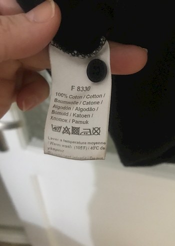 Orjinal Lacoste Kısa Kadın Elbise - Görsel 2