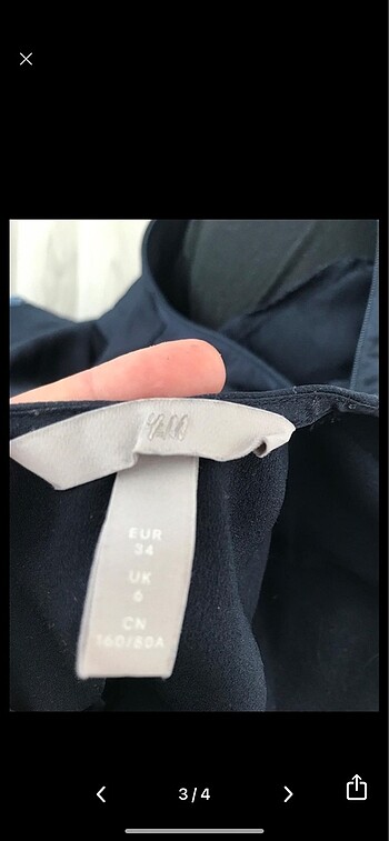 Saten elbise - Görsel 3