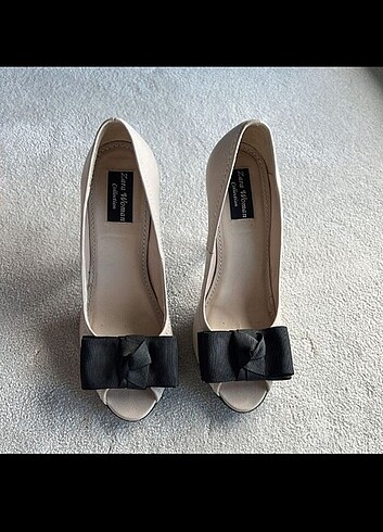 Zara 37 topuklu