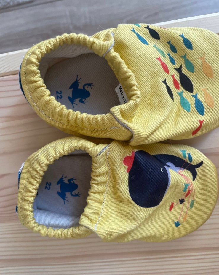 Hopfrög Journey Hyper Kumsal
Sarı Patik - Görsel 4