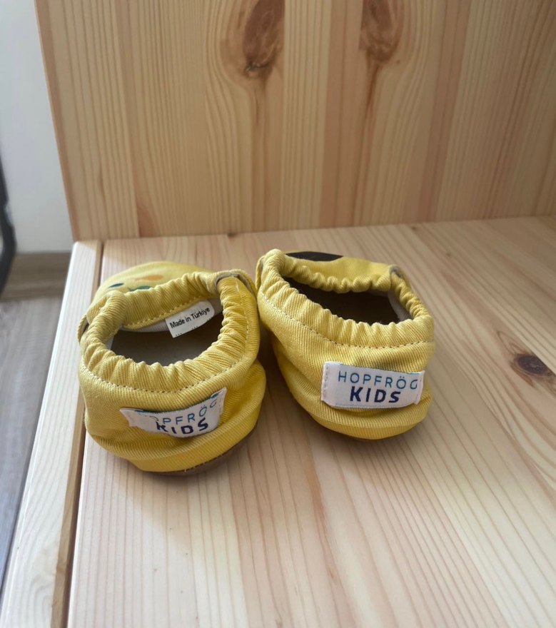 Hopfrög Journey Hyper Kumsal
Sarı Patik - Görsel 3