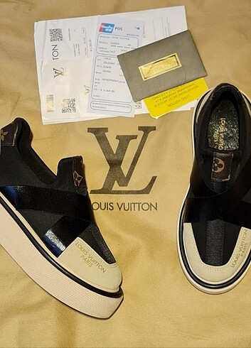 Louis Vuitton Yeni Model Ayakkabı{LUIS VUITTON} 