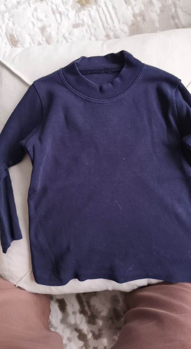 Lacivert Çocuk İçlik - Görsel 2