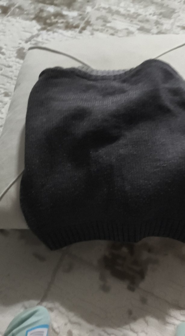 Gri Erkek Çocuk Triko Kazak - Görsel 4